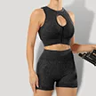 key hole sports bra