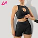 Cover up in style with our Key Hole Sports BraKey Hole Sports Bra. Designed for comfort and support, it's a must-have for any workout wardrobe. Shop now and stay ahead of the trend.