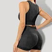 key hole sports bra